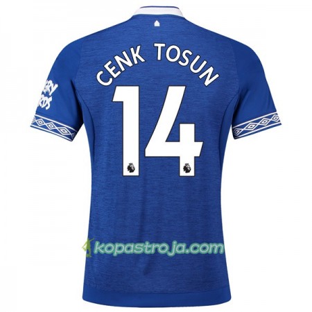 Billiga Fotbollströjor Everton Cenk Tosun 14 Hemma tröja 2018/19 Kortärmad